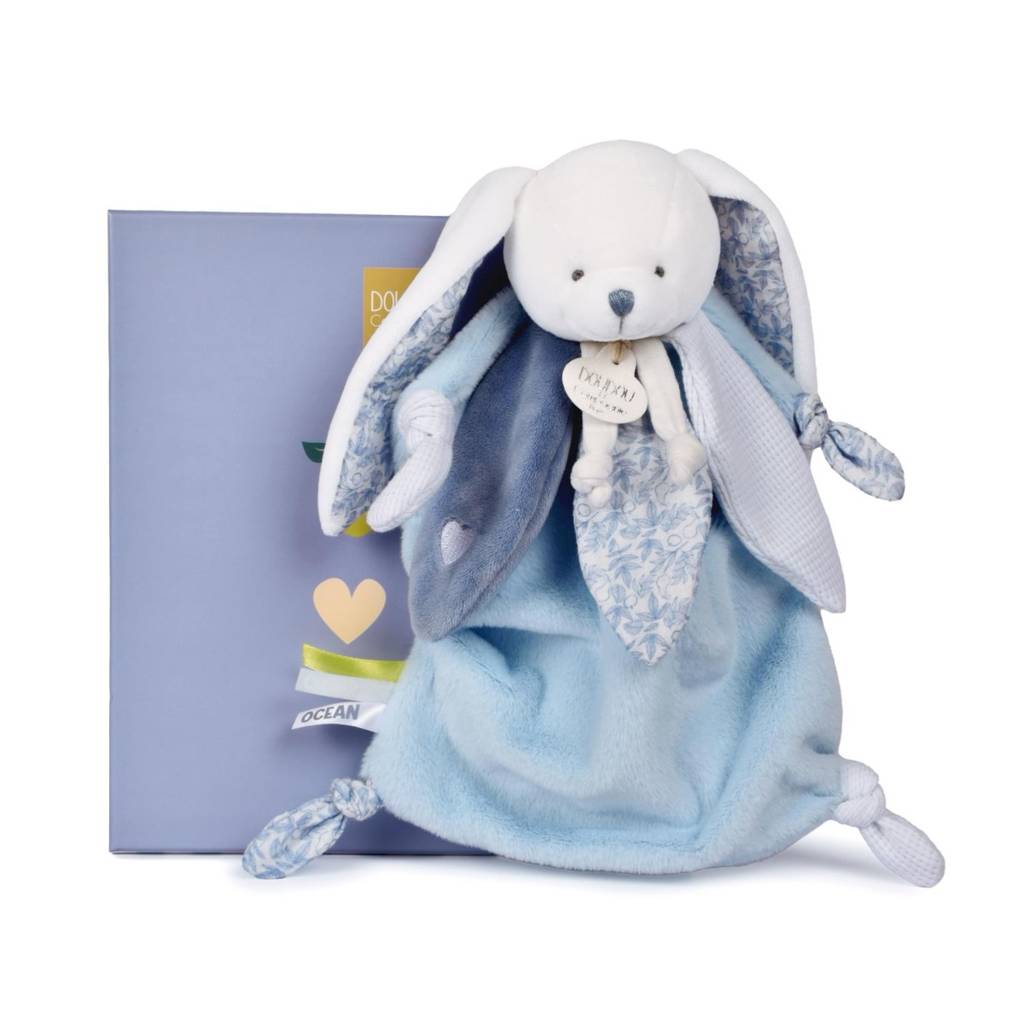 Ocean Heart Bunny Plush Toy - 25cm