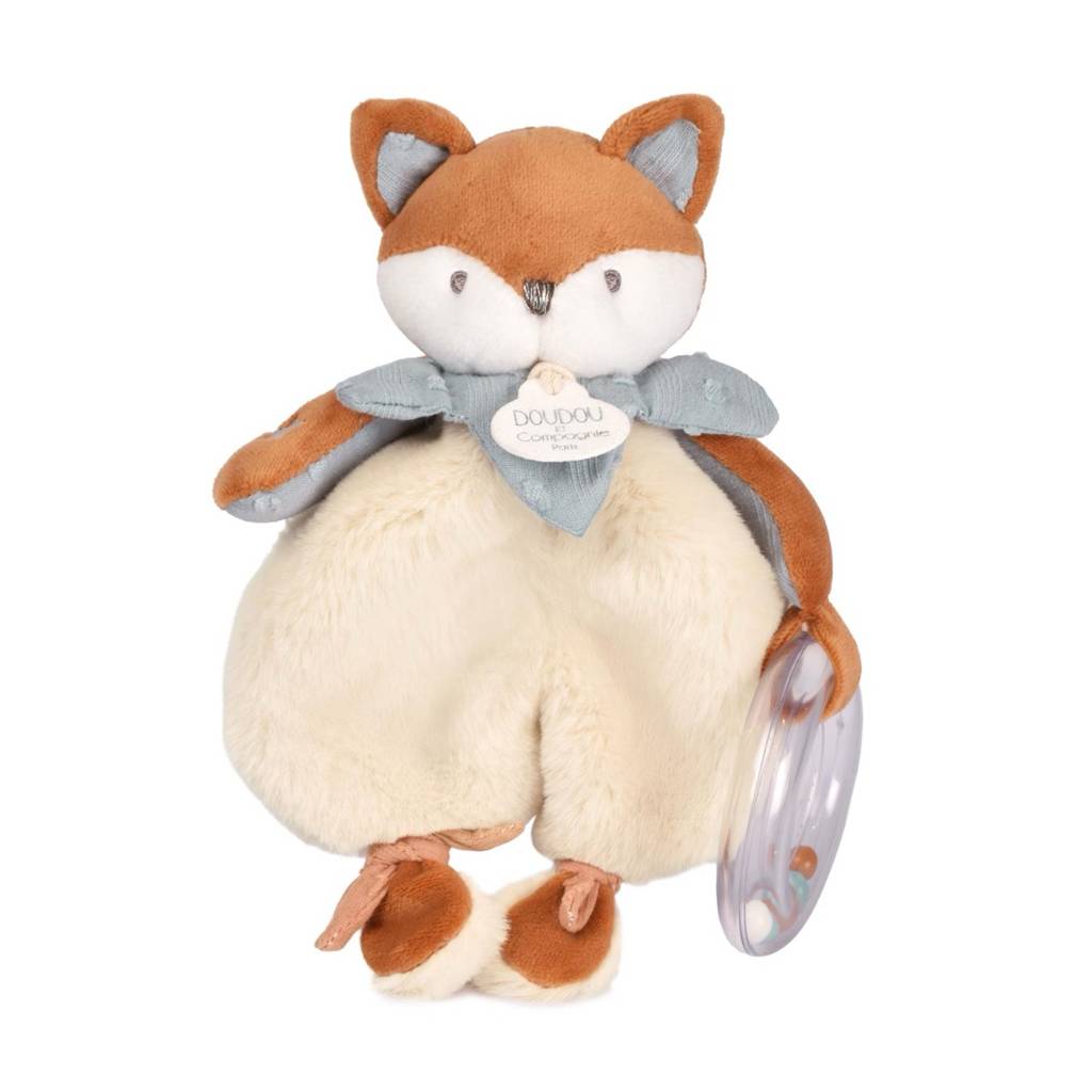 Timo Soft Toy Rattle  - 18cm
