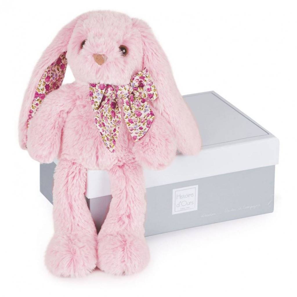 Pink Bunny Plush - 25 cm