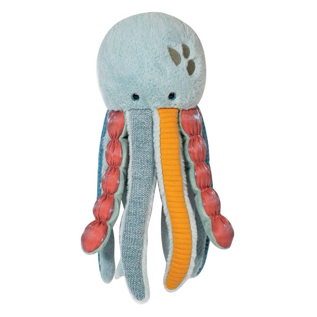 Multicolored Jellyfish Plush - 40 cm