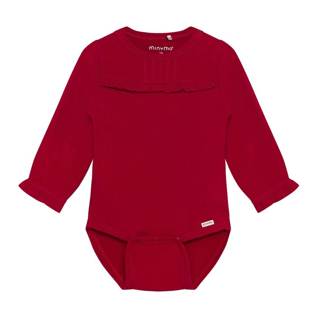 Long-sleeved Bodysuit
