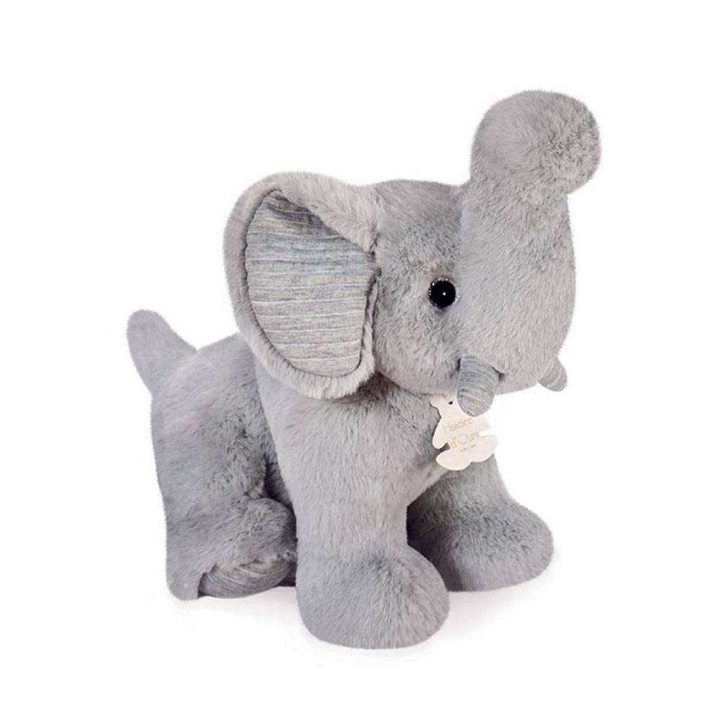 Elephant Plush Toy - Preppy - 35cm