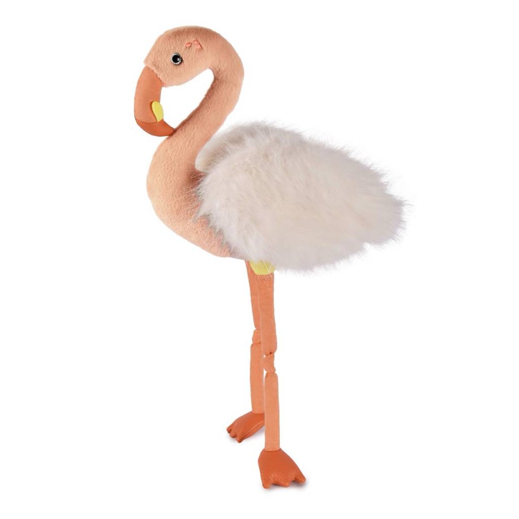 Pink Flamingo Plush Toy