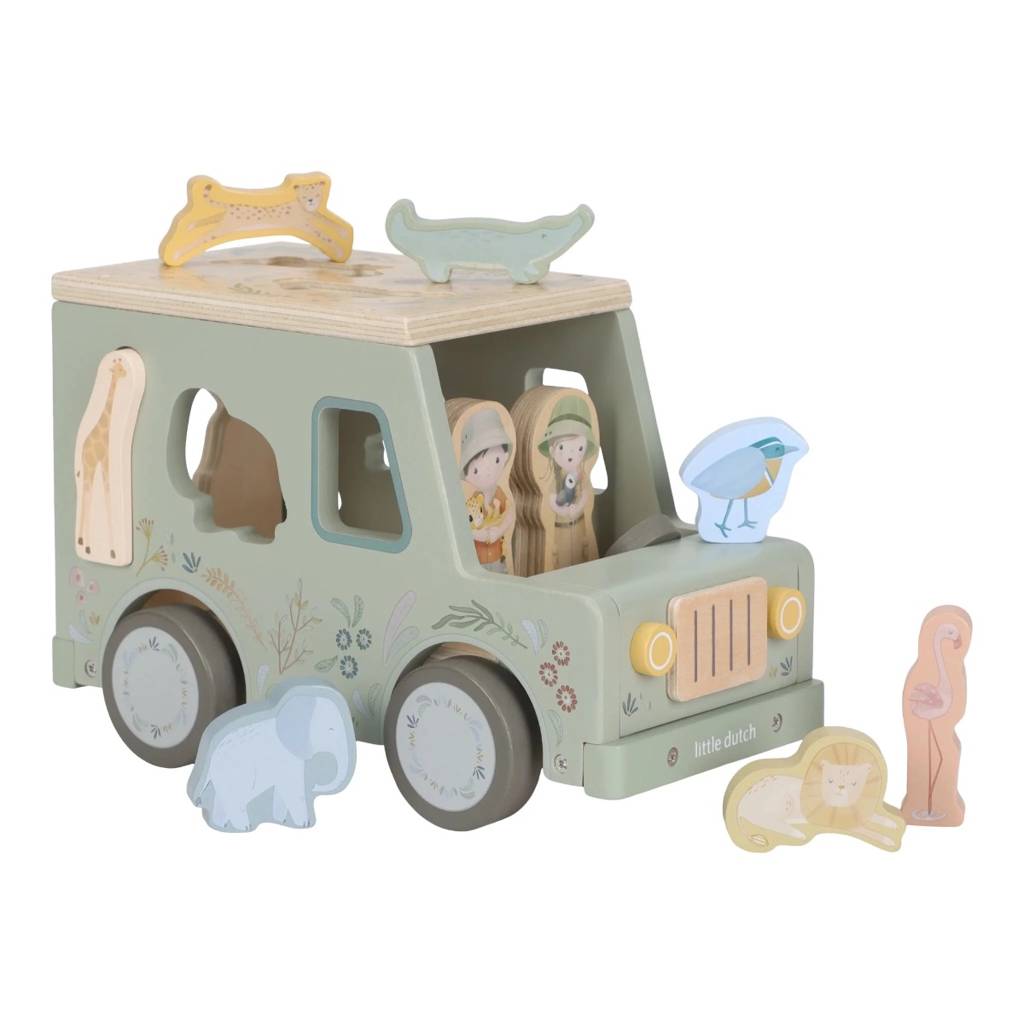 Shape Sorter - Safari Friends