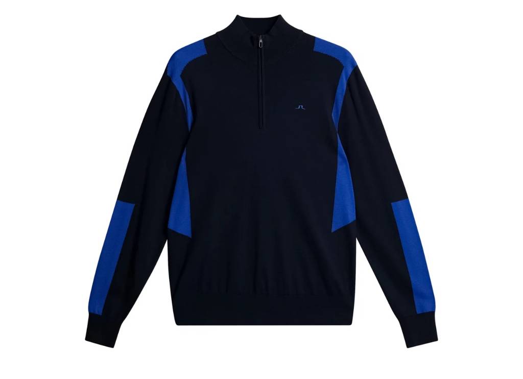 Kendrick Knitted Zip Sweater