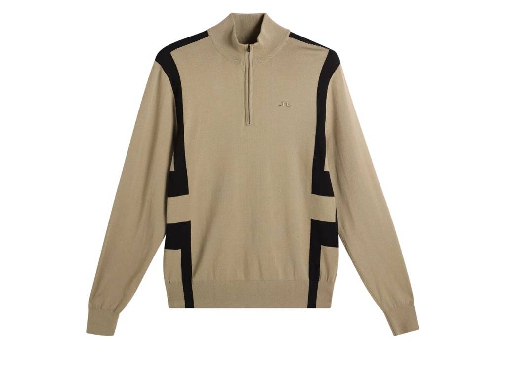 Kendrick Knitted Zip Sweater