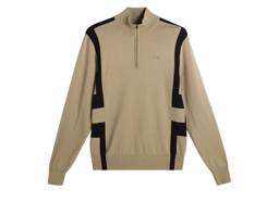 Kendrick Knitted Zip Sweater