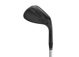 RTZ 2 Black Satin Wedge