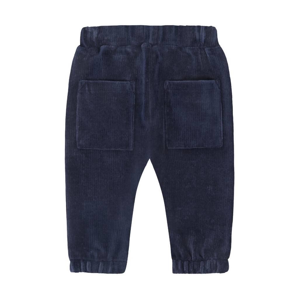 Gus Ribbed Velour