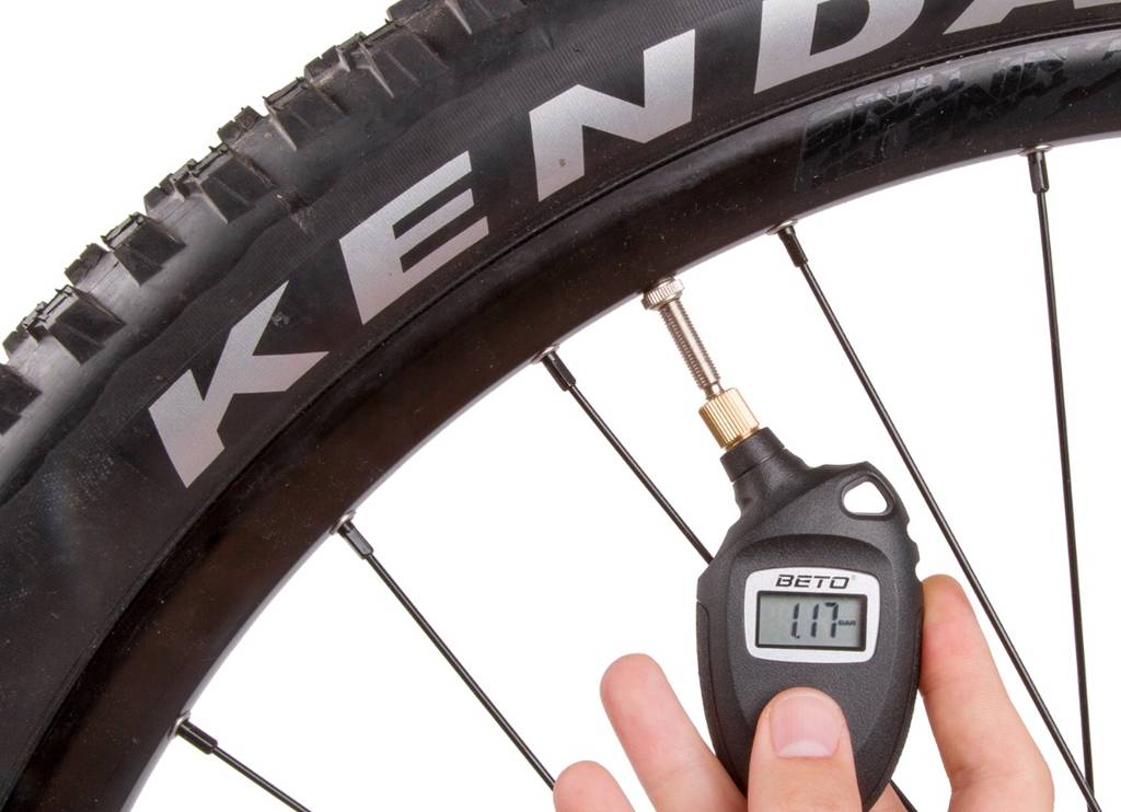 BETO air pressure monitor