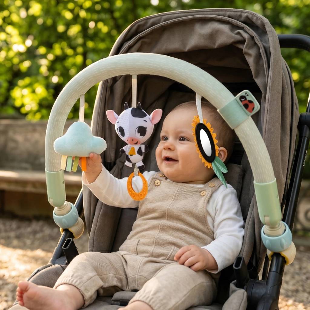 Soft Activity Stroller Arch - Farmers Funday  