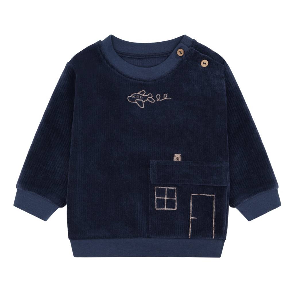 Sofus Ribbed Velour
