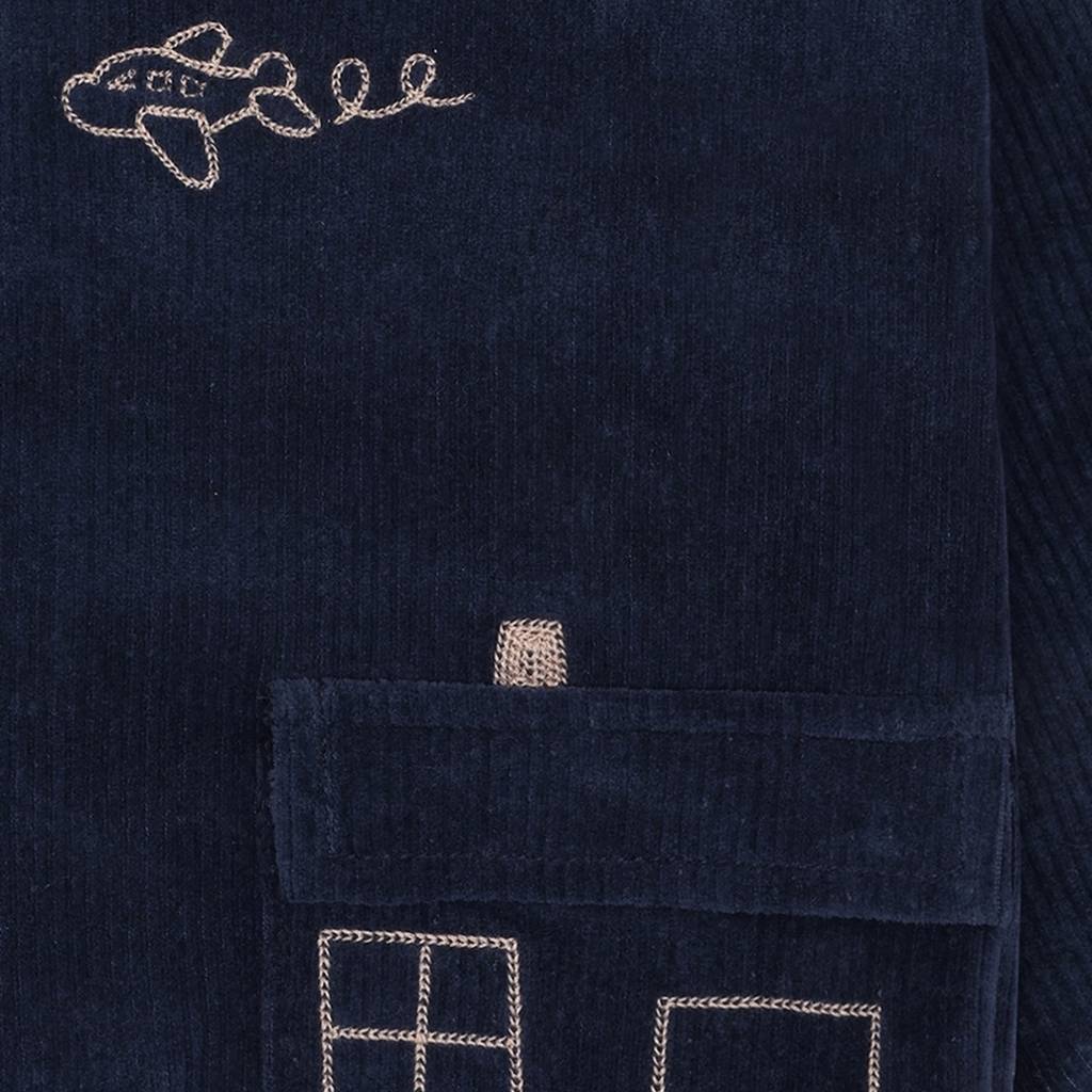 Sofus Ribbed Velour