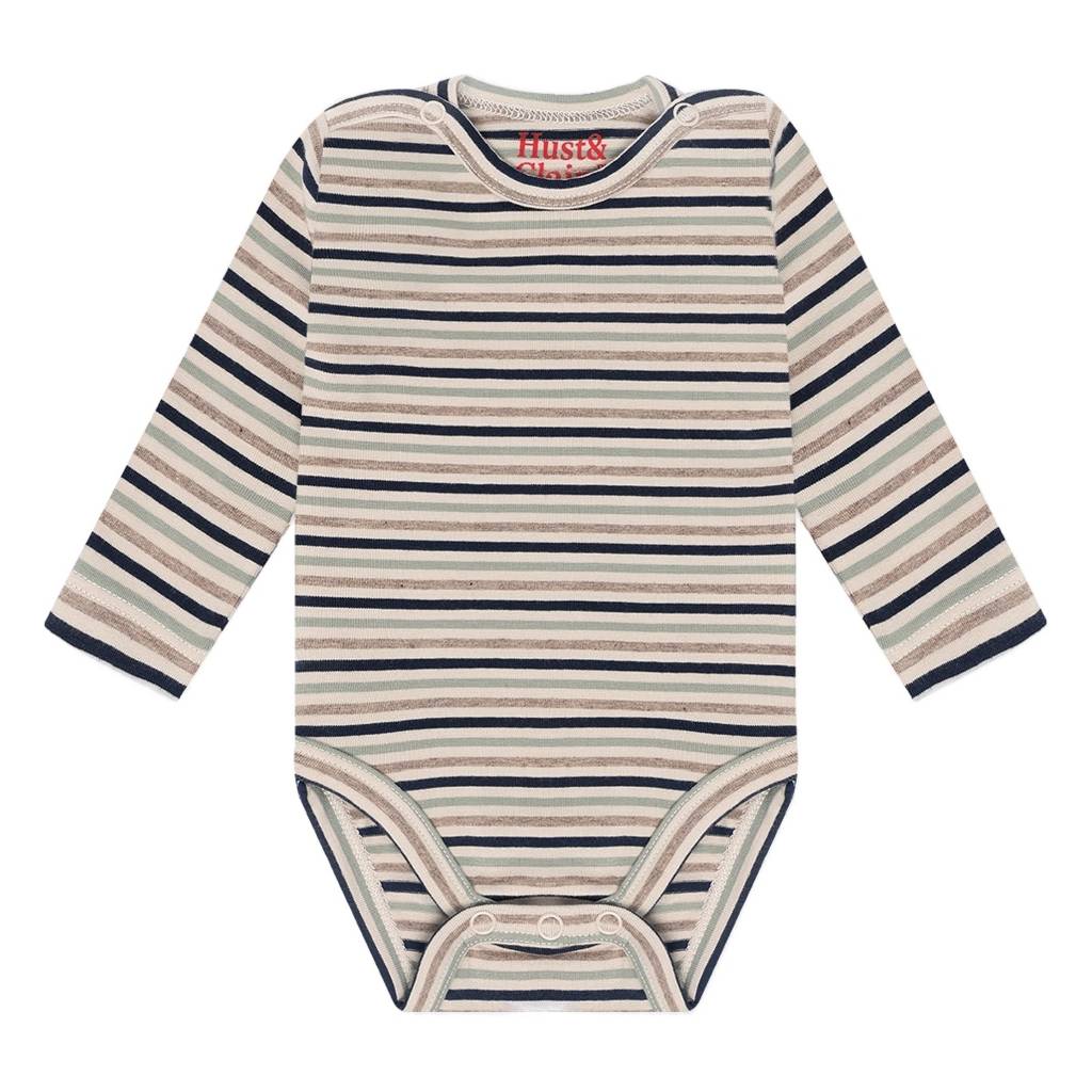 Long-sleeved Bodysuit