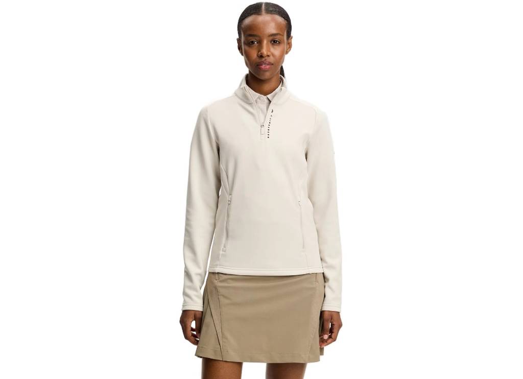 Selena Quarter Zip Mid Layer