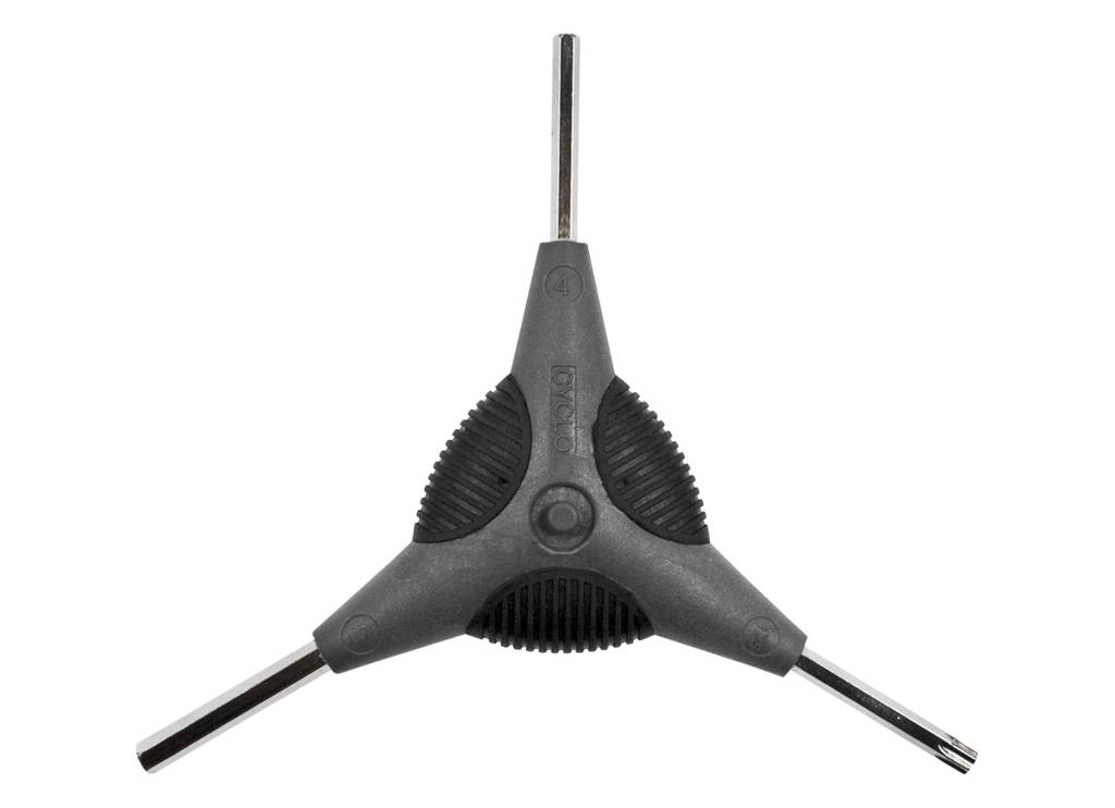 Y-Lykill 4mm/5mm/T25