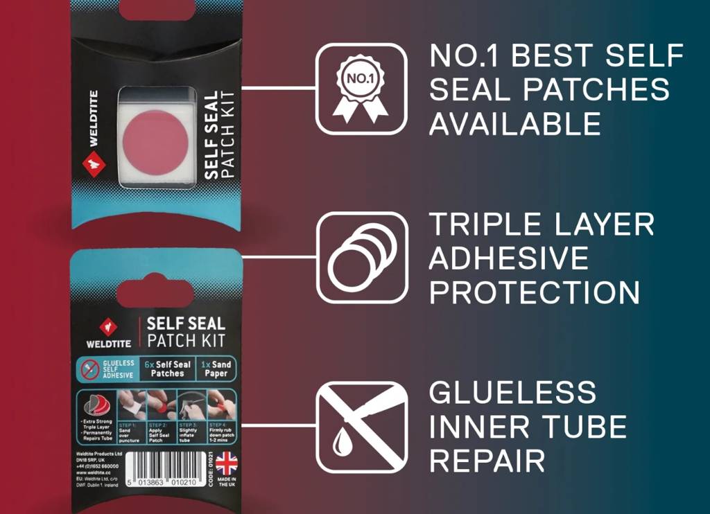 Self Seal Patch Kit 