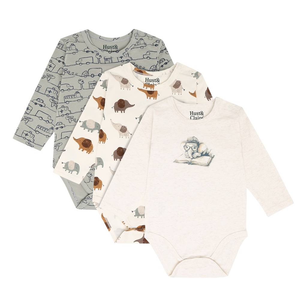 Bertram Elephant 3-Pack