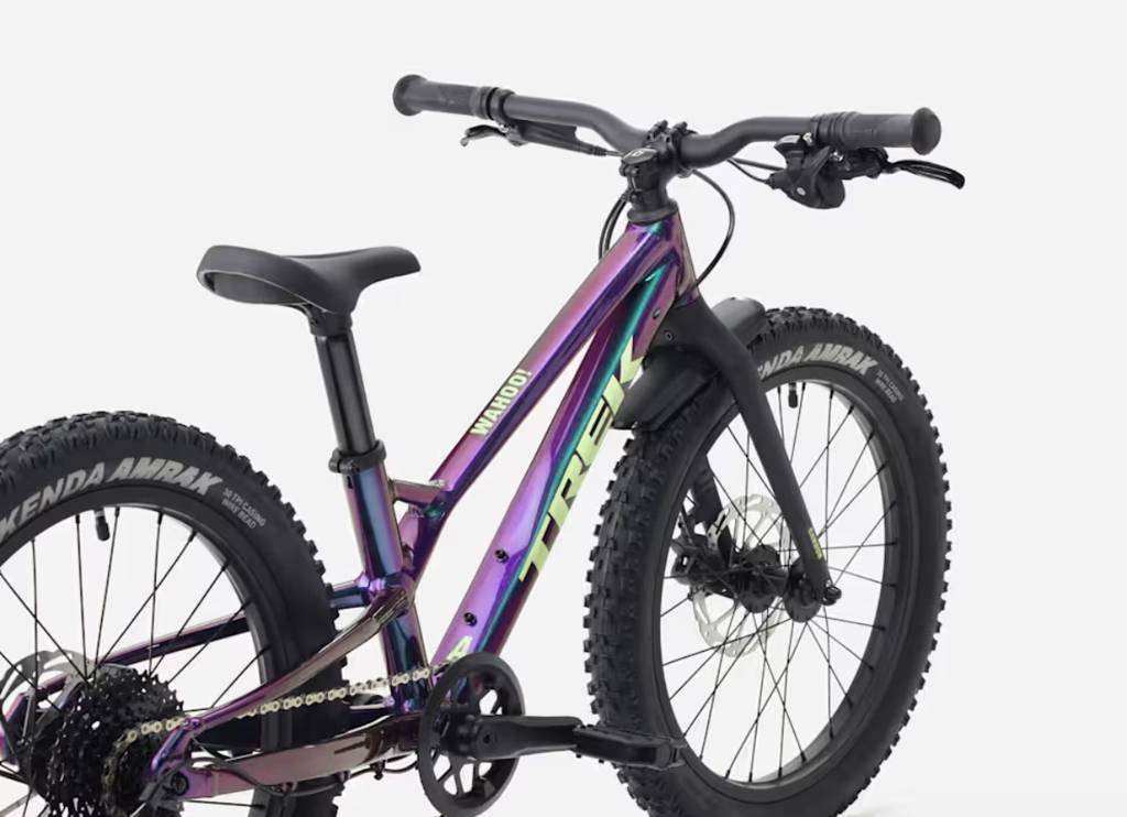 Wahoo Trail 20" Emerald Iris