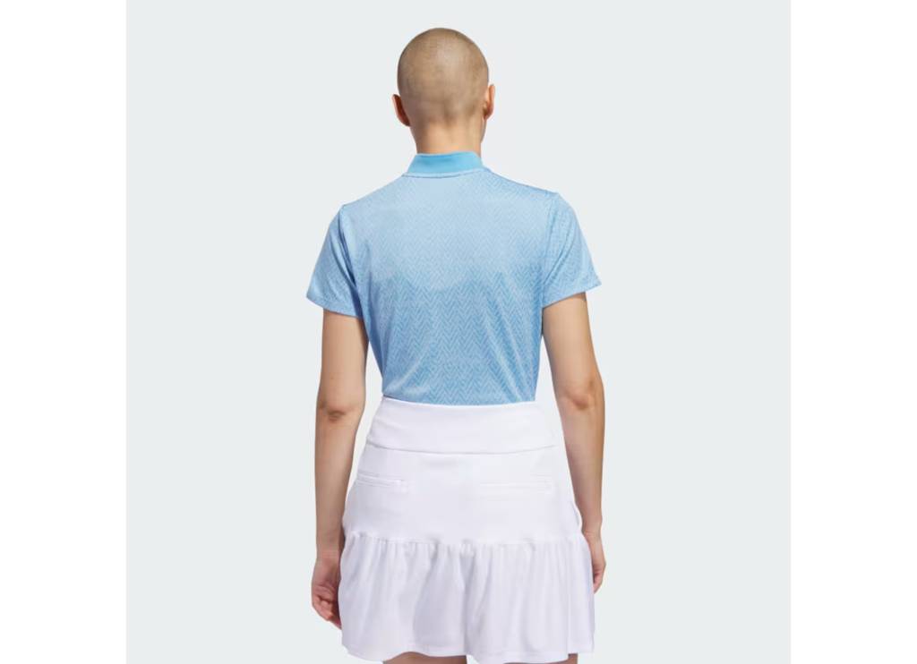 Ultimate Jacquard Short Sleeve Polo