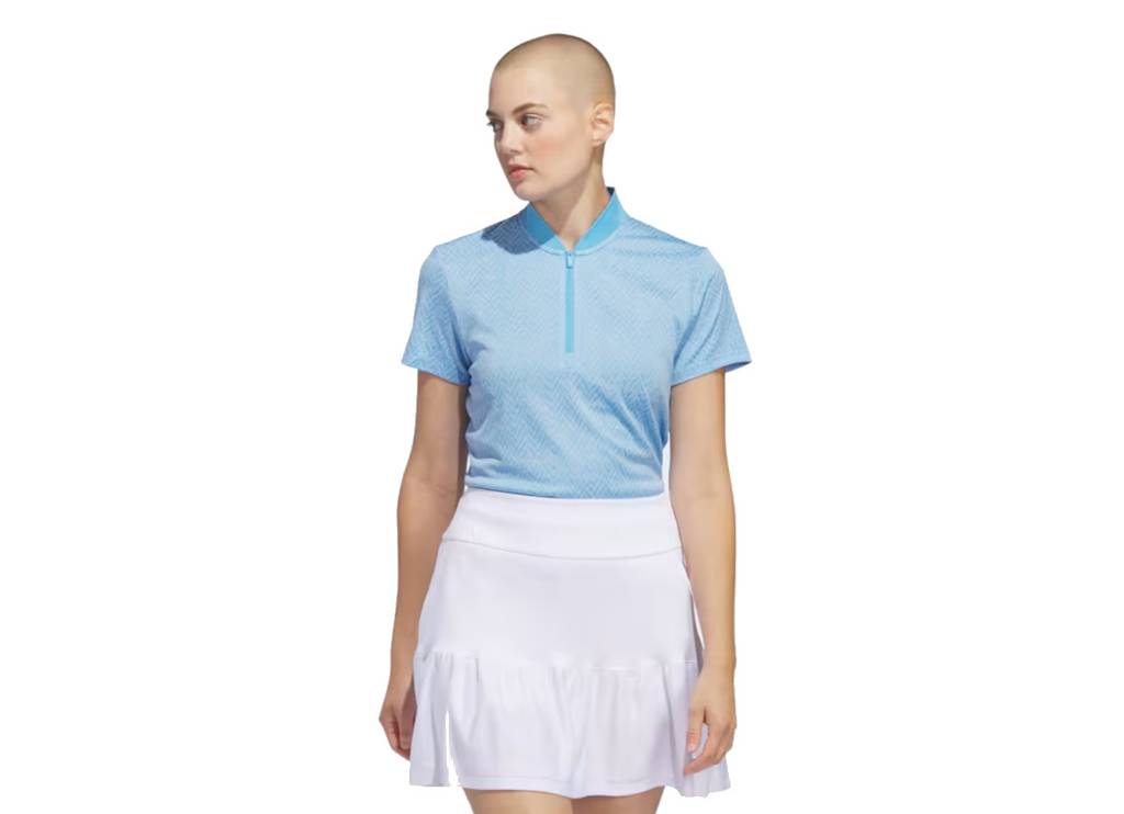 Ultimate Jacquard Short Sleeve Polo
