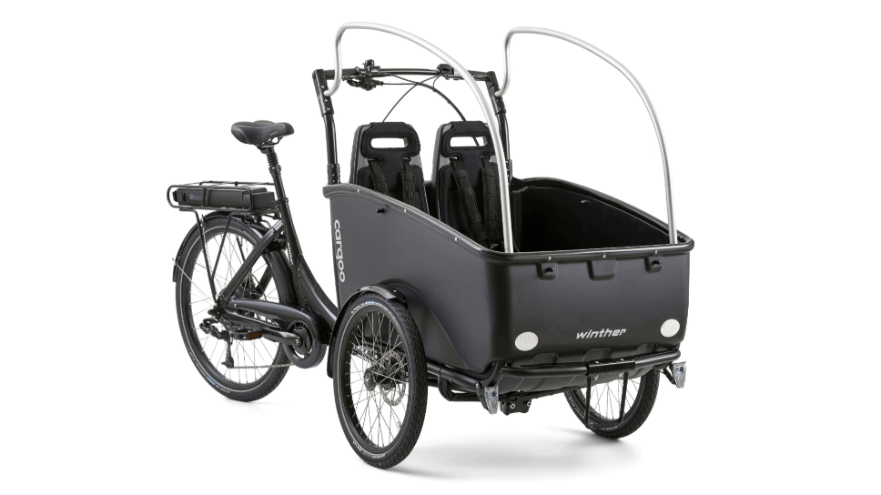 Winther E-Cargoo 3G Bafang