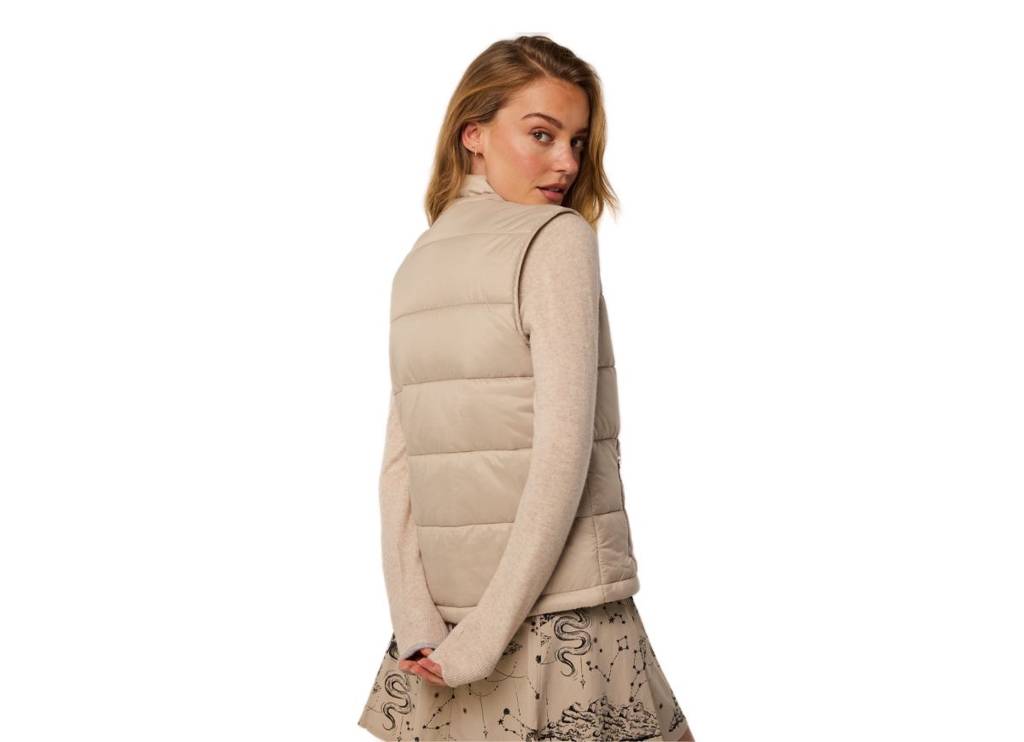 Aries Channel Quilted Vest