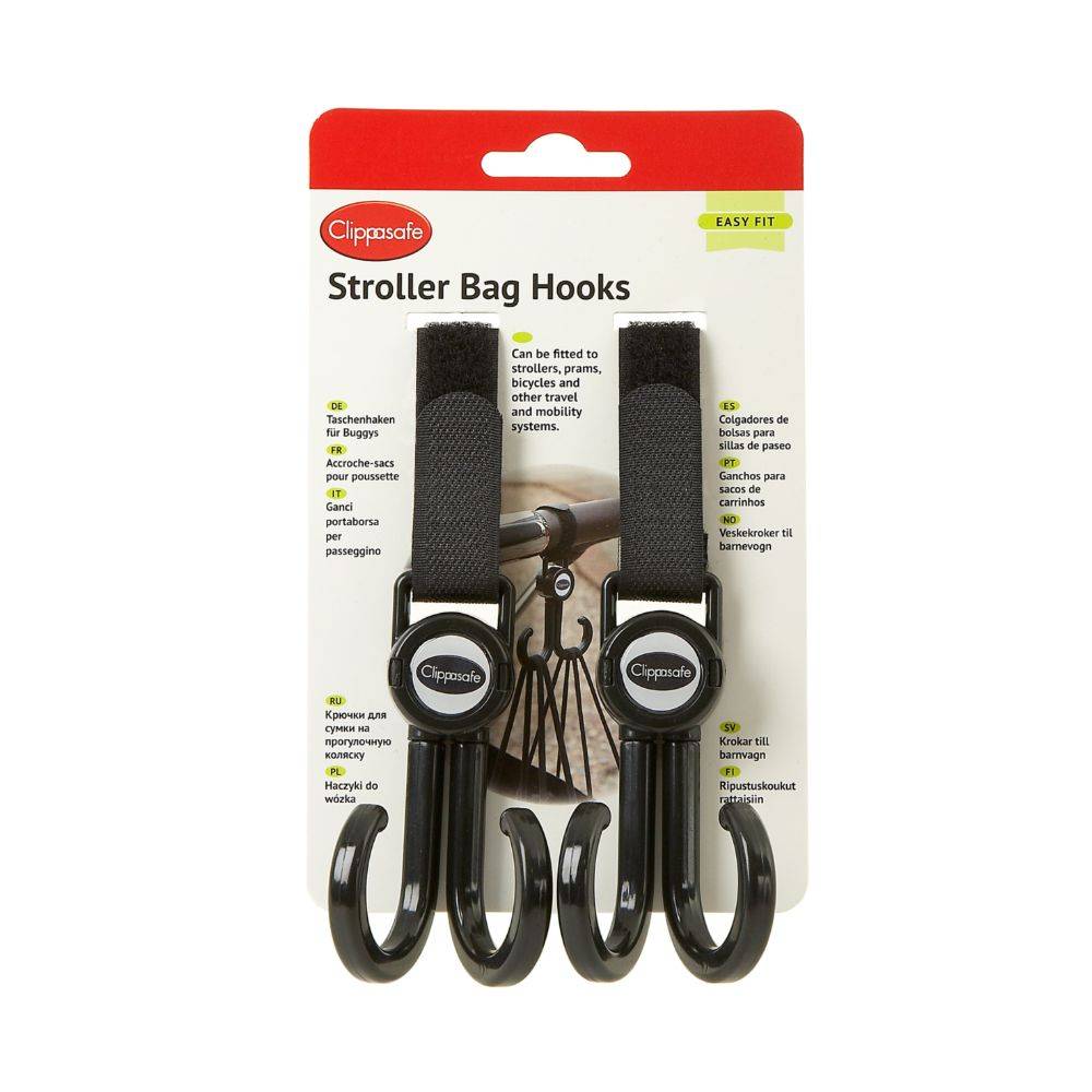 Stroller Bag Hooks (2)