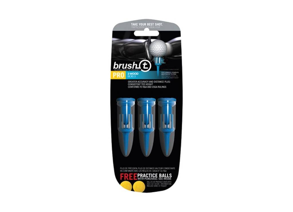 Brush T - 3-Wood Blá (3)