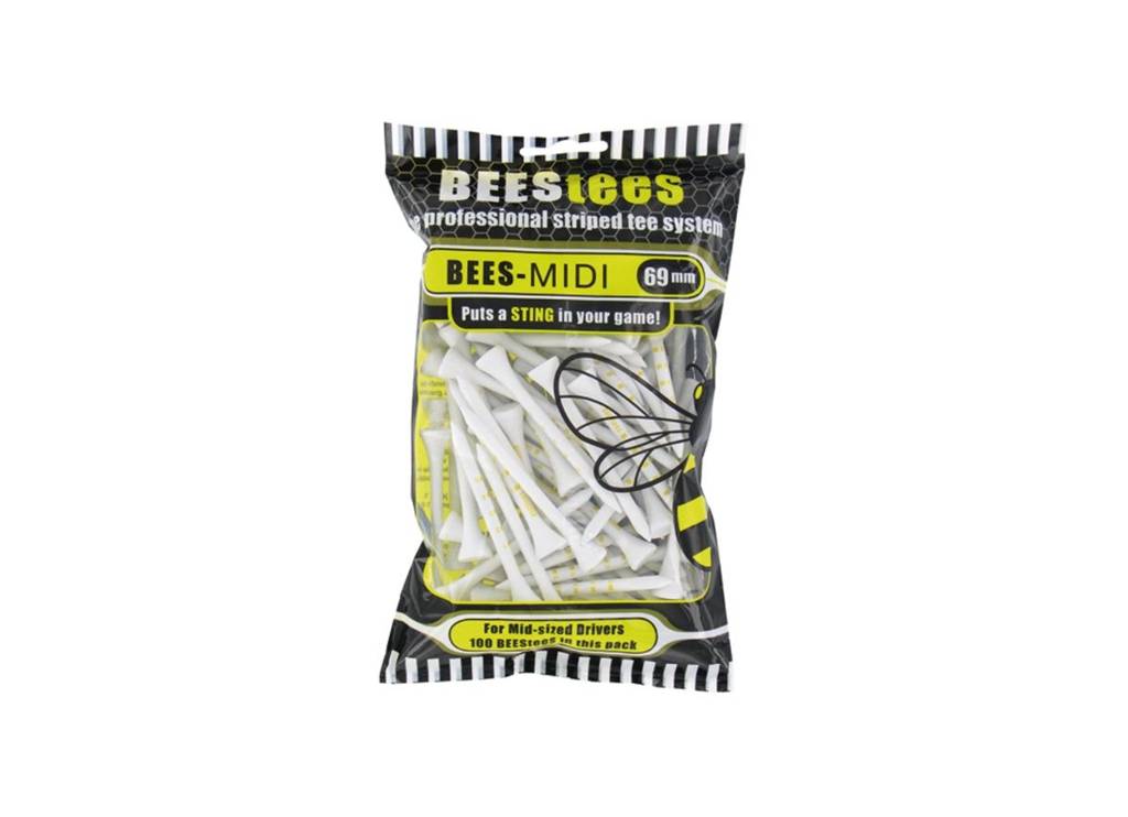 Bees Tees 69mm (100)