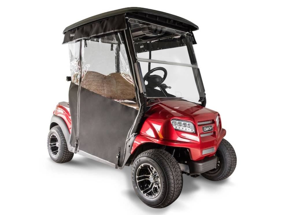 Club Car Enclosure 2P