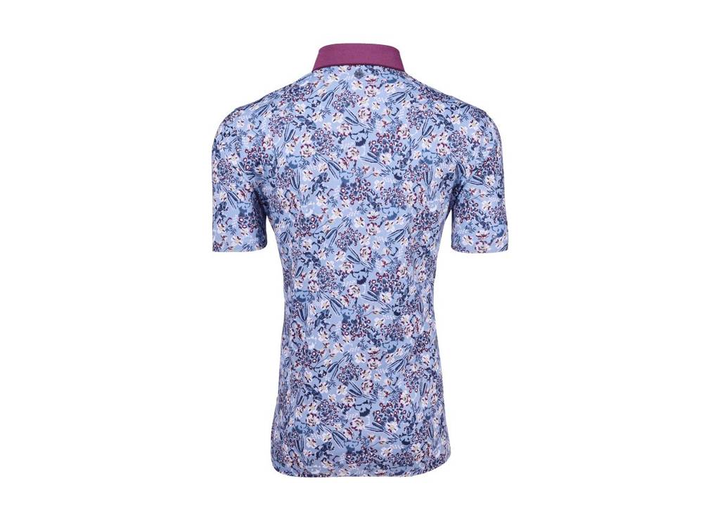 Desert Floral Polo