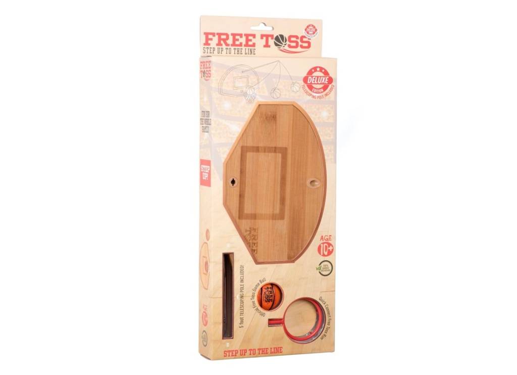 Free Toss Basket Deluxe