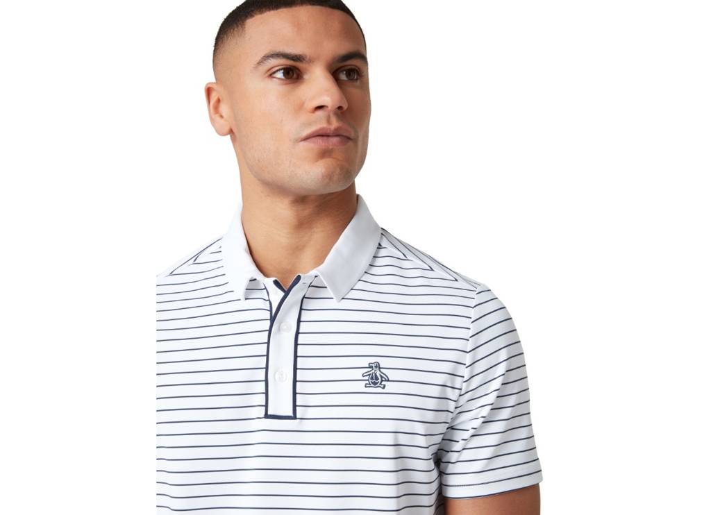 Heritage Stripe Polo