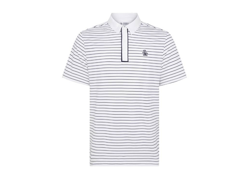 Heritage Stripe Polo