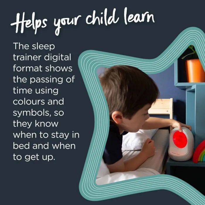 Sleep Trainer Clock