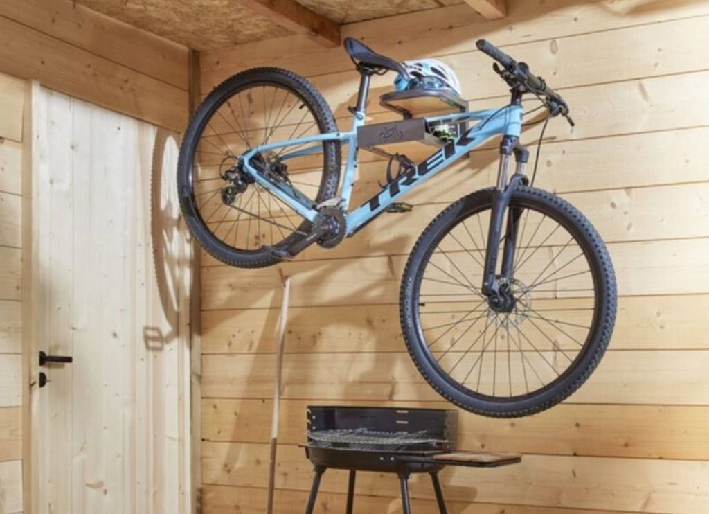 Hjólastandur Mottez 1hjól