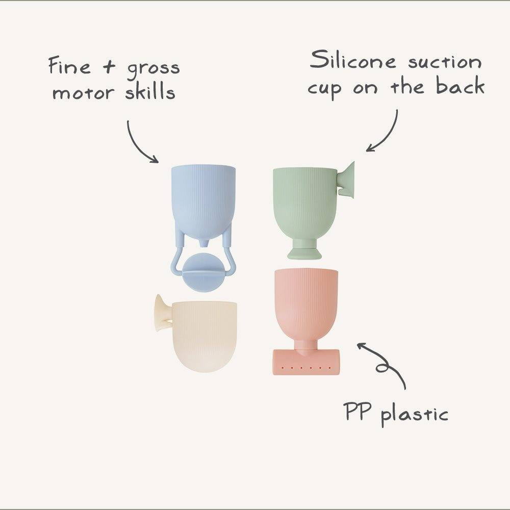 Bath Play Set - Pour & Play
