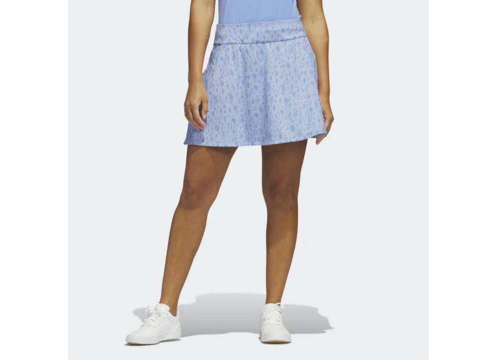 Printed Skort