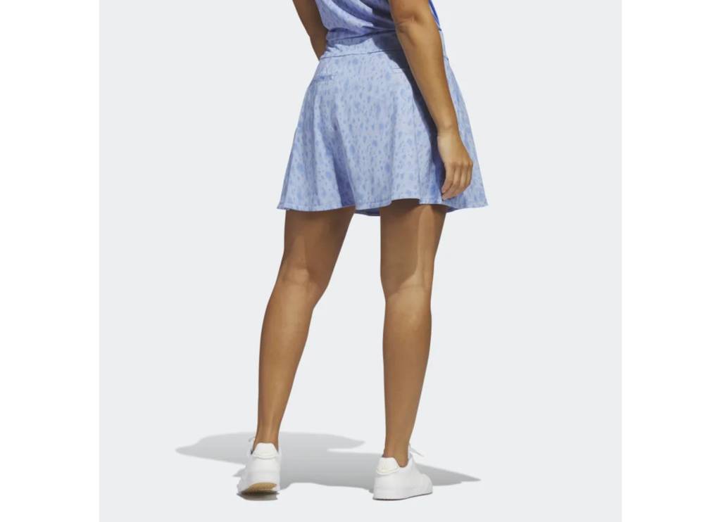 Printed Skort
