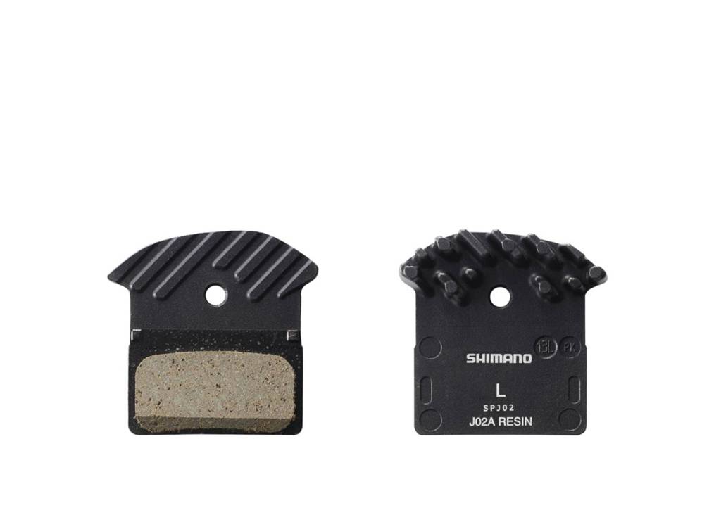 Bremsupúðar Resin J02A