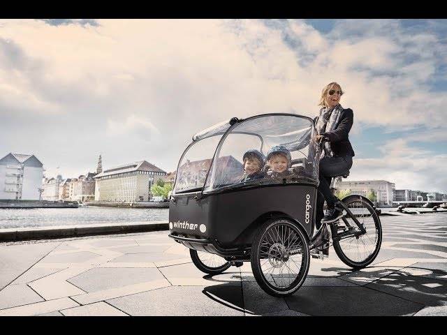 Winther E-Cargoo 3G Bafang