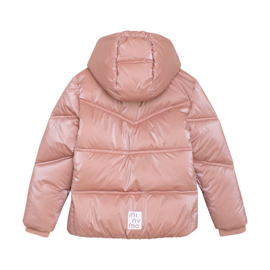 Quilted Shiny Jacket