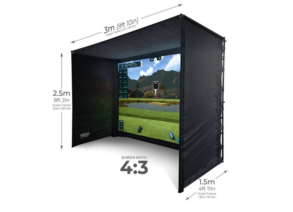 SIM Enclosure 3x2.5x1.5m