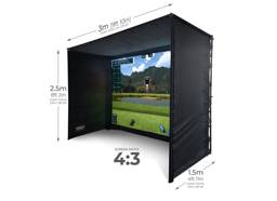 SIM Enclosure 3x2.5x1.5m