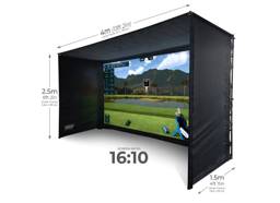 SIM Enclosure 4x2.5x1.5m