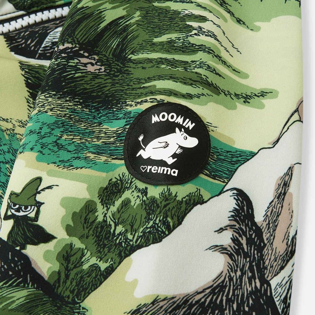 Skyddad Softshell Moomin