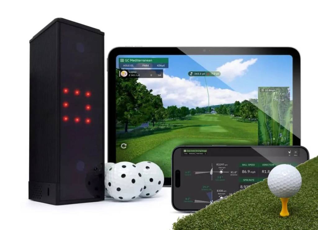 Square Golf Simulator