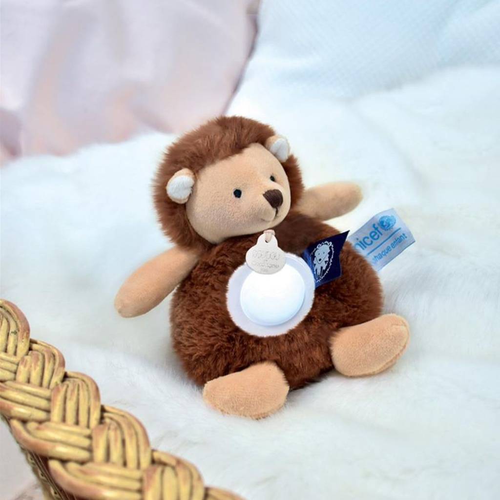 Hedgehog Night Light 15cm - Unicef