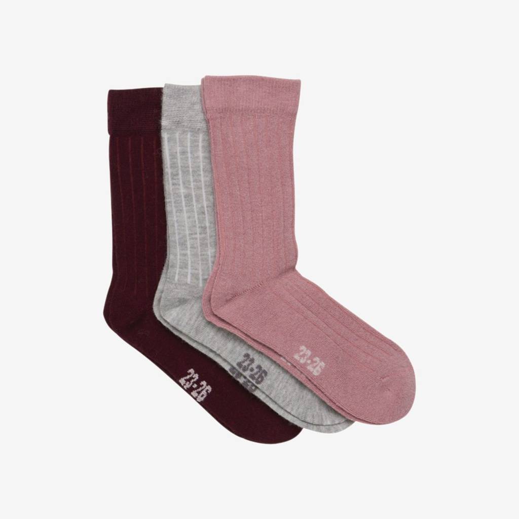 Wool Socks Rib (3)